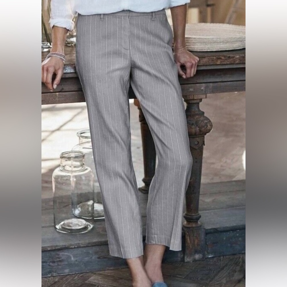 J Jill linen pants
